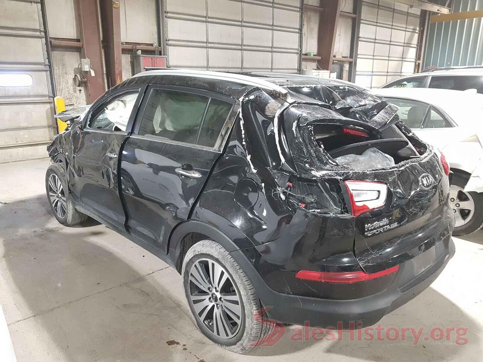 KNDPCCAC7G7841878 2016 KIA SPORTAGE