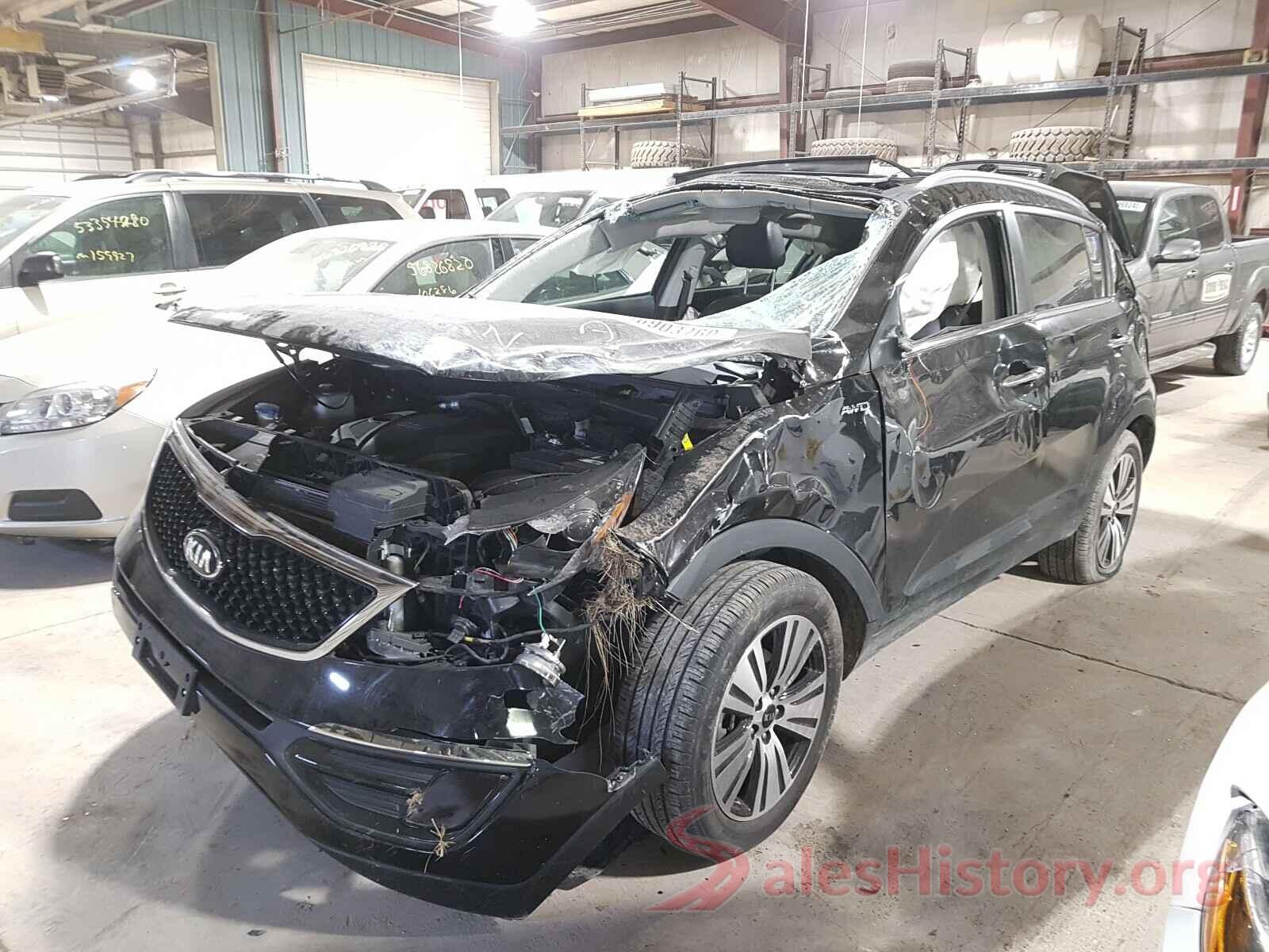 KNDPCCAC7G7841878 2016 KIA SPORTAGE