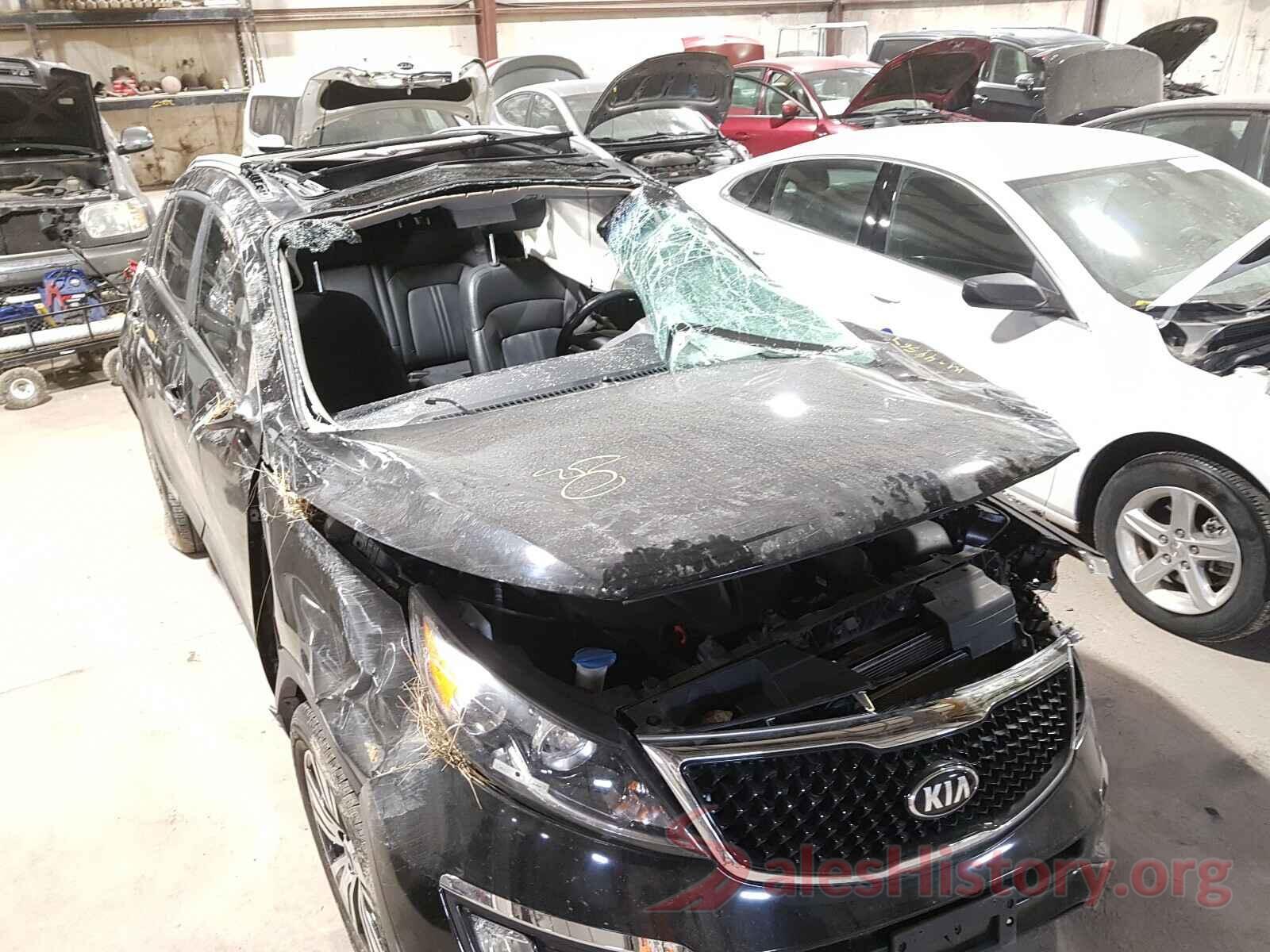 KNDPCCAC7G7841878 2016 KIA SPORTAGE