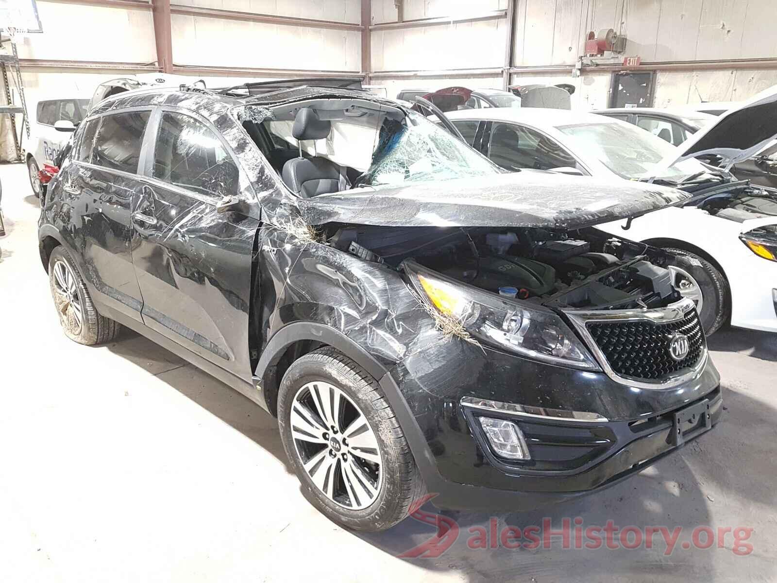 KNDPCCAC7G7841878 2016 KIA SPORTAGE