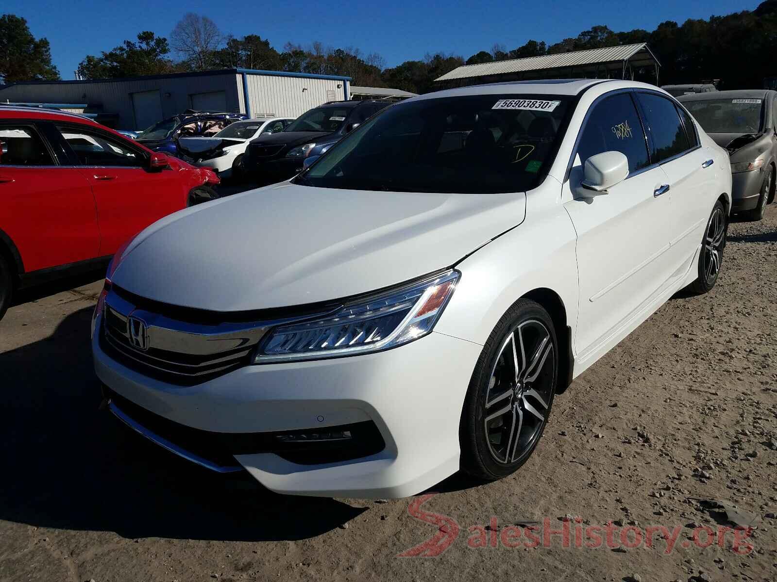 1HGCR3F91GA027773 2016 HONDA ACCORD