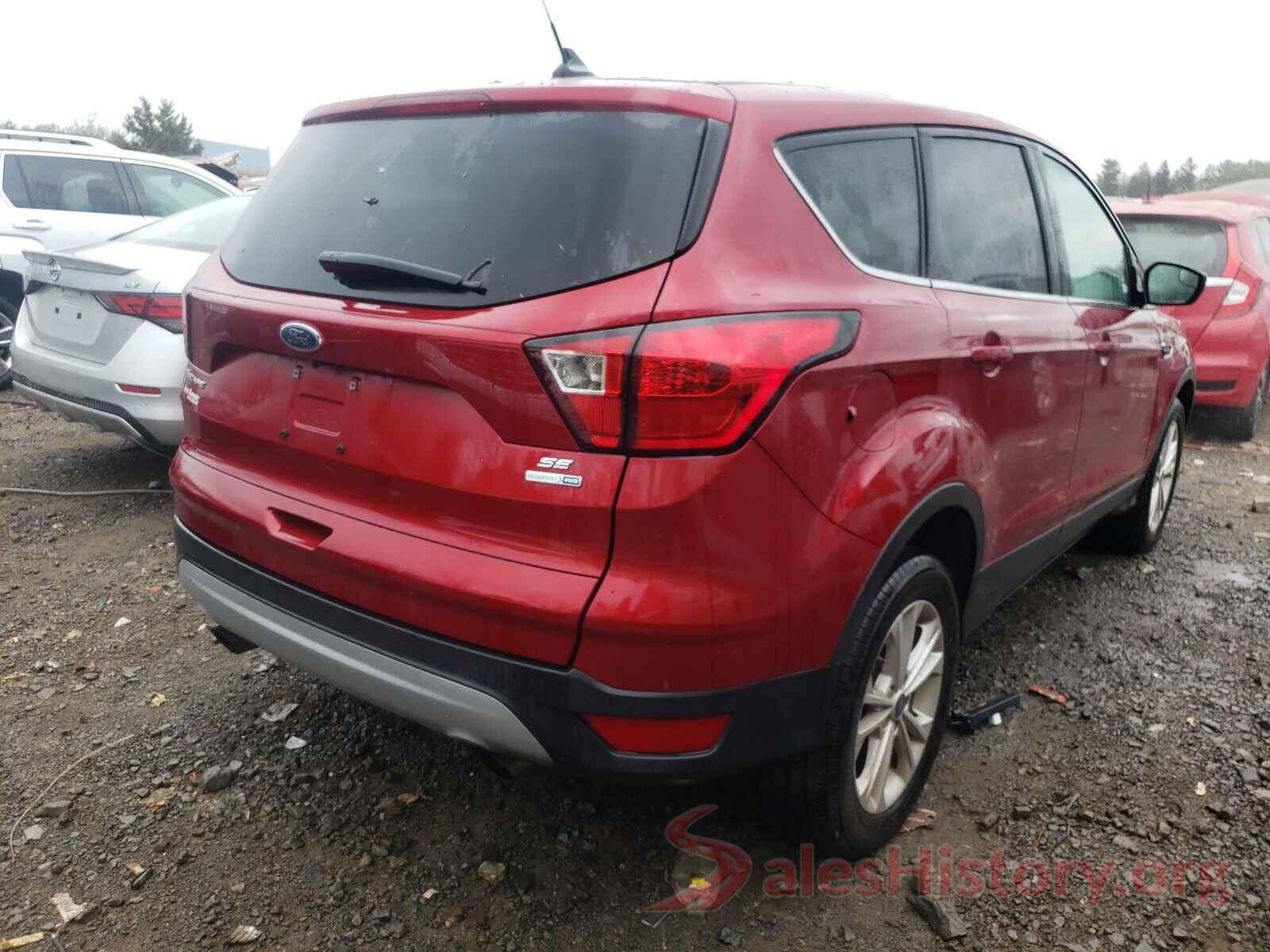 1FMCU9GD6KUA43991 2019 FORD ESCAPE