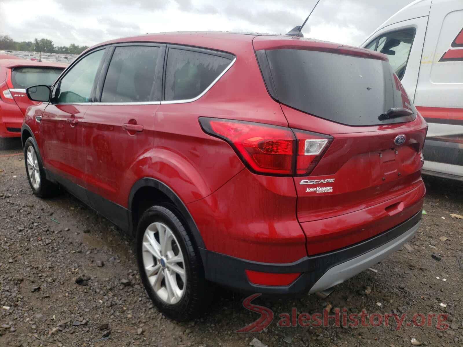 1FMCU9GD6KUA43991 2019 FORD ESCAPE