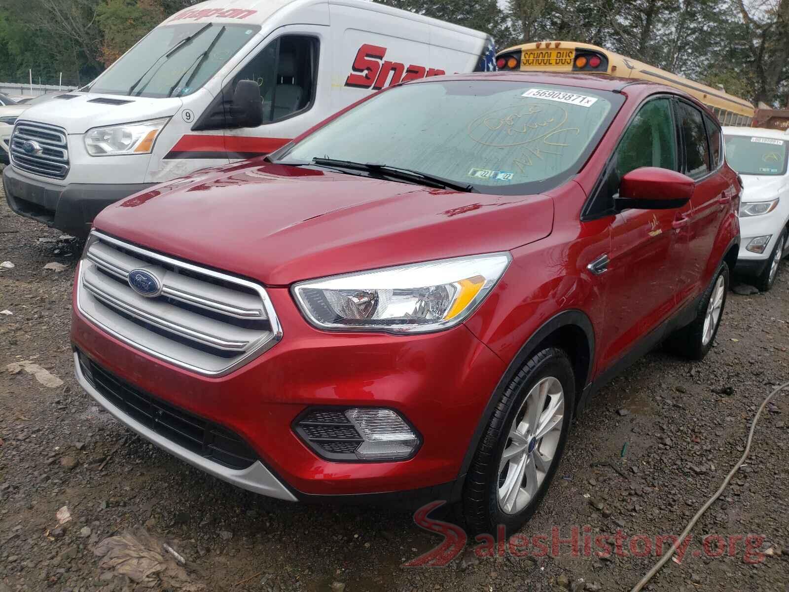 1FMCU9GD6KUA43991 2019 FORD ESCAPE