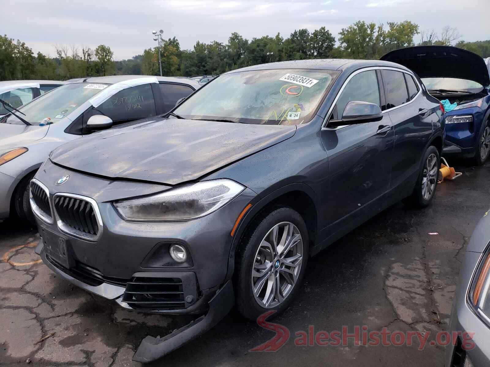 WBXYJ5C50K5N36959 2019 BMW X2