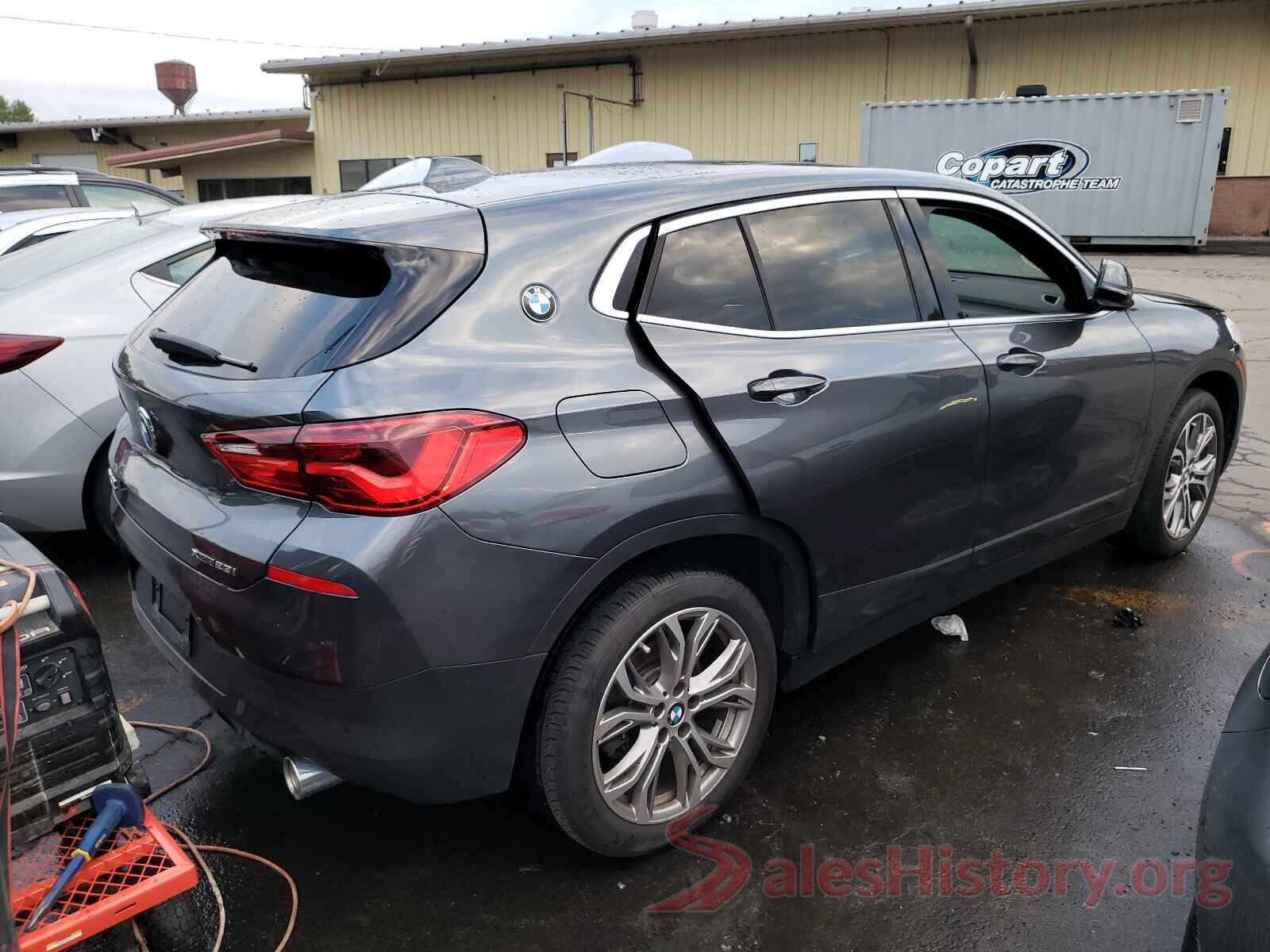 WBXYJ5C50K5N36959 2019 BMW X2