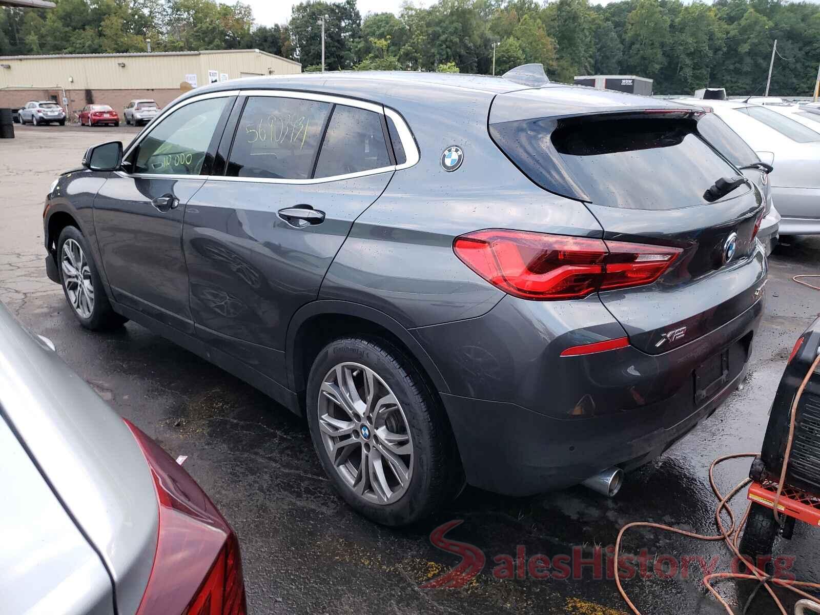 WBXYJ5C50K5N36959 2019 BMW X2