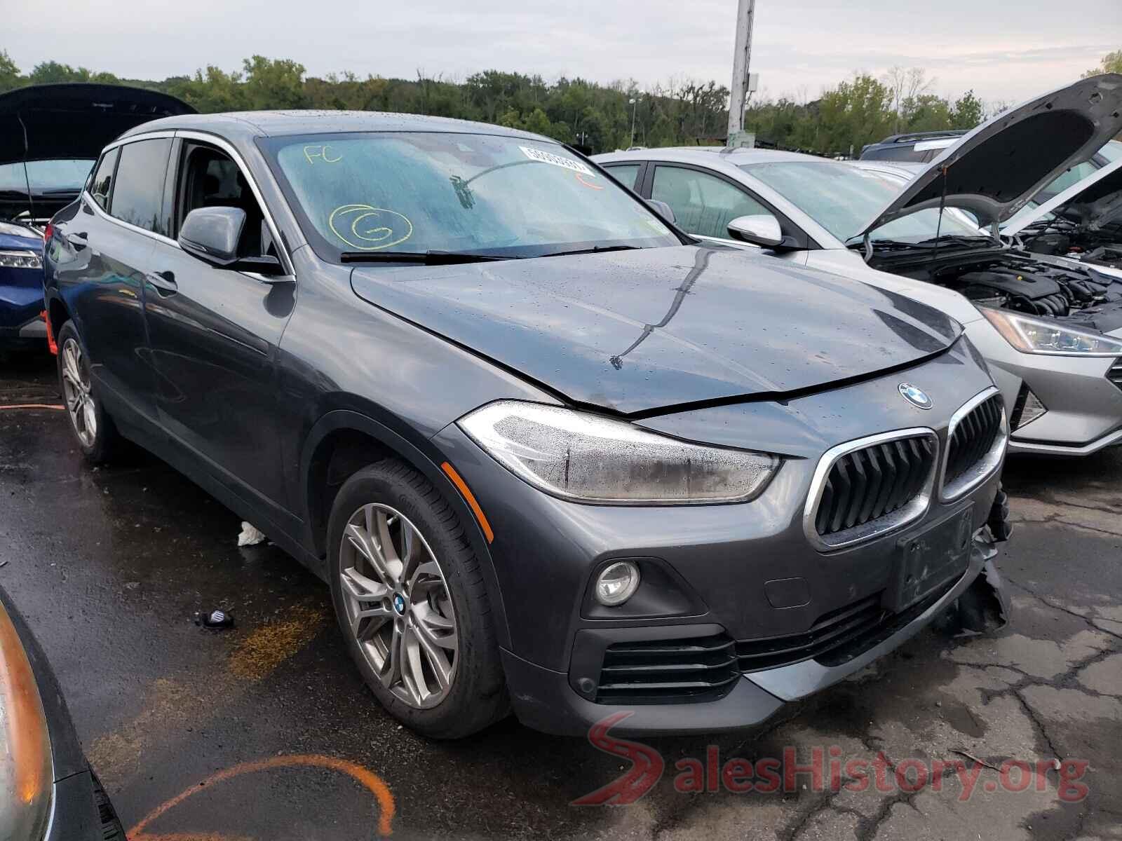 WBXYJ5C50K5N36959 2019 BMW X2