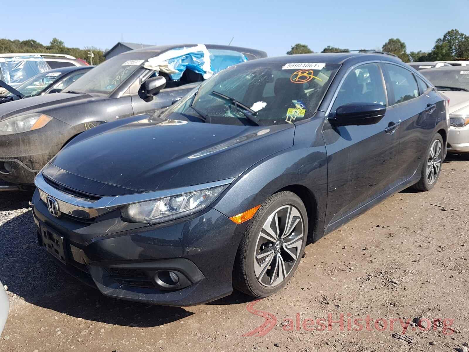 19XFC1F74GE215412 2016 HONDA CIVIC