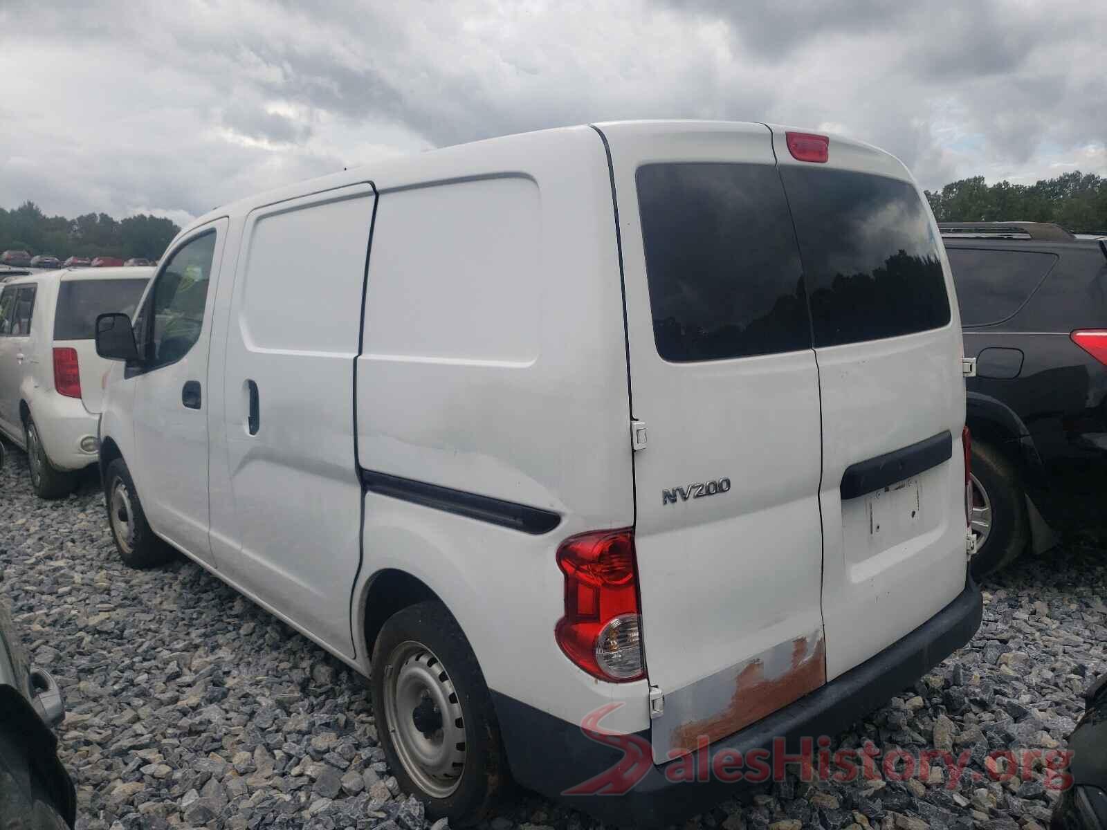 3N6CM0KN3JK691719 2018 NISSAN NV