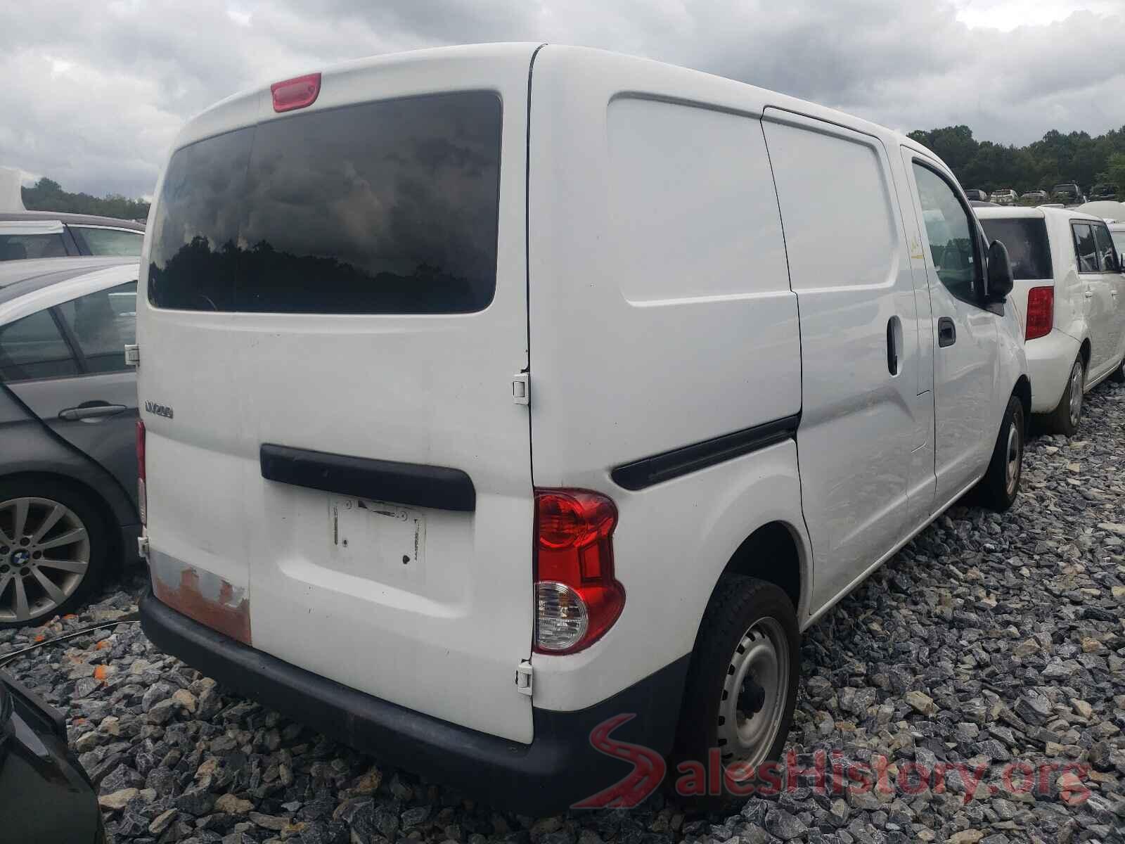 3N6CM0KN3JK691719 2018 NISSAN NV