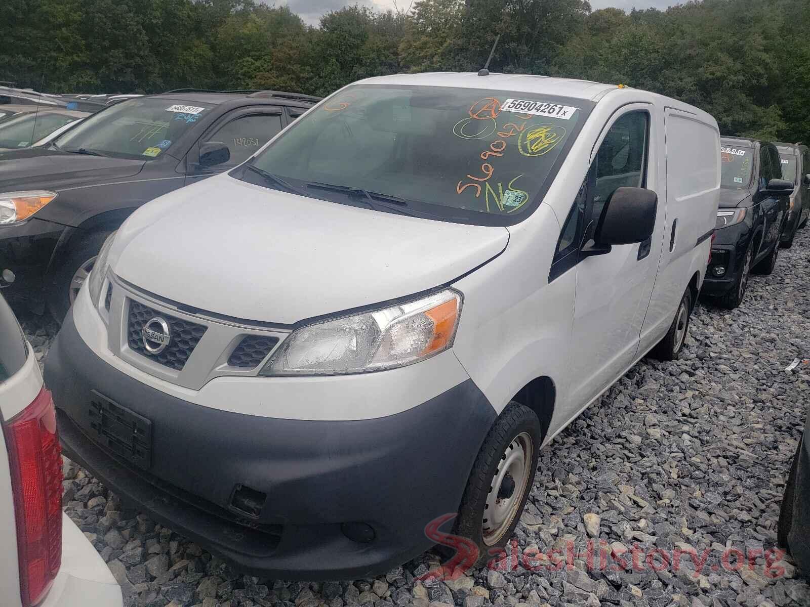 3N6CM0KN3JK691719 2018 NISSAN NV