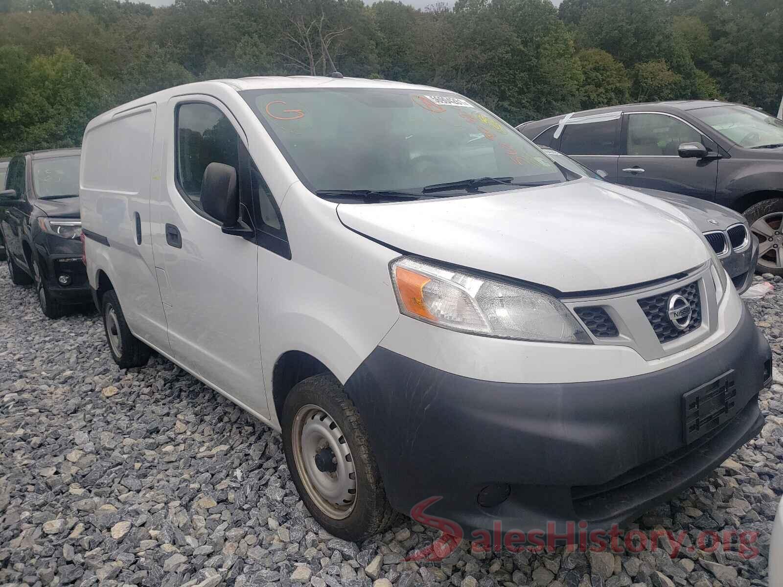 3N6CM0KN3JK691719 2018 NISSAN NV