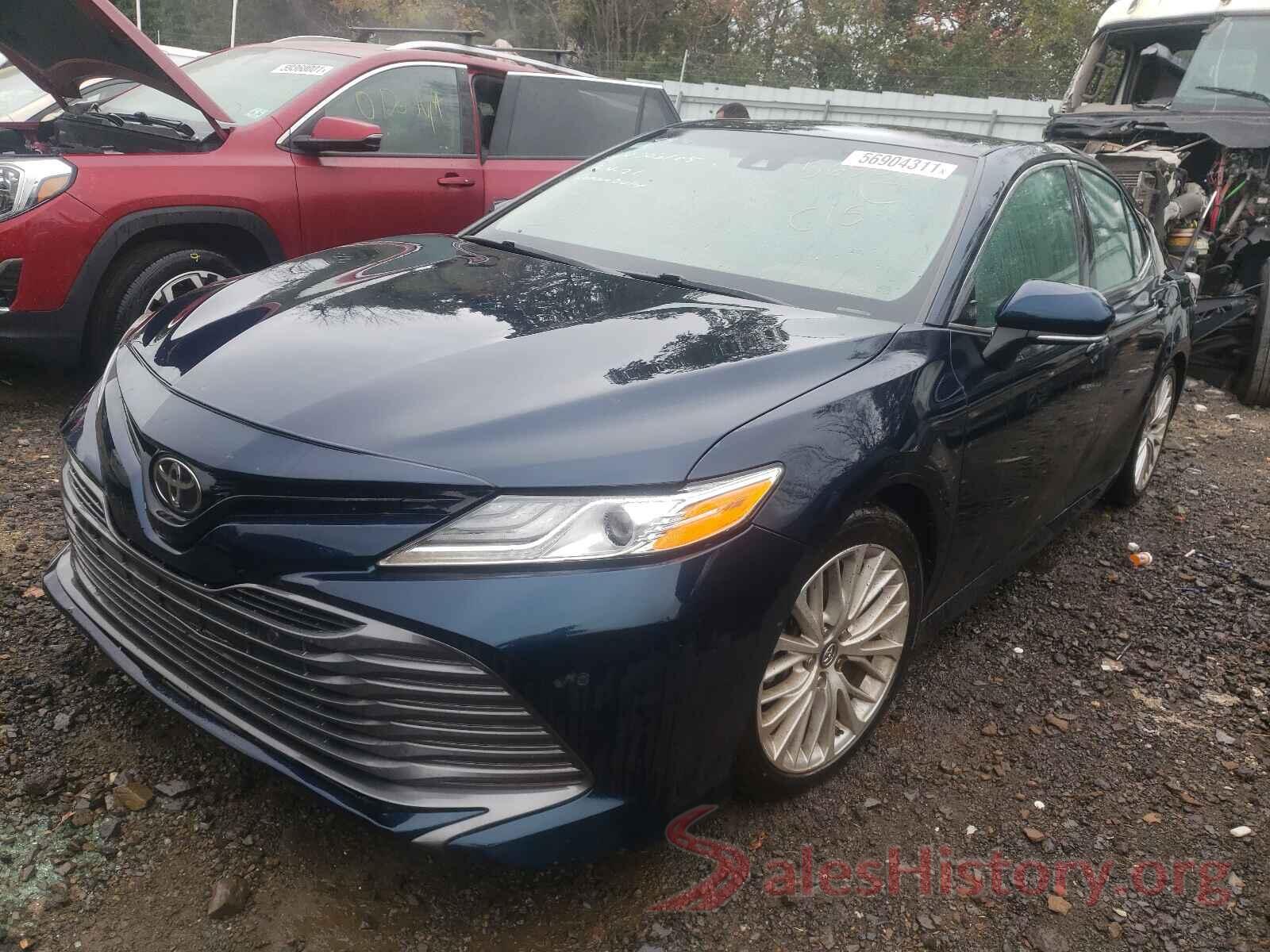 4T1B11HK8JU503105 2018 TOYOTA CAMRY