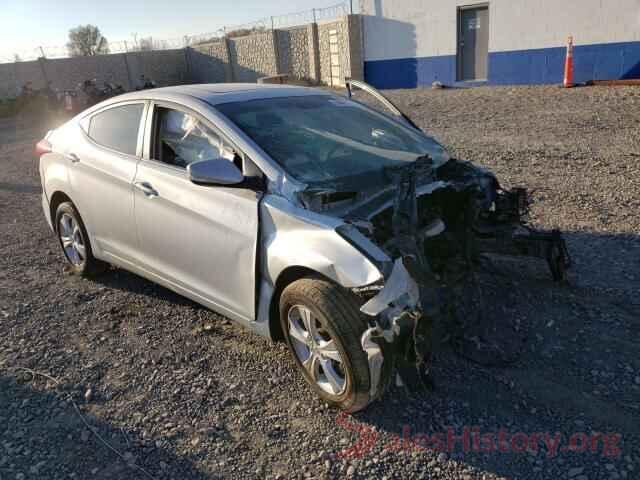 5NPDH4AE8GH772903 2016 HYUNDAI ELANTRA