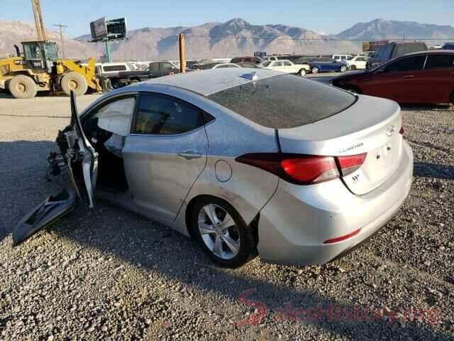 5NPDH4AE8GH772903 2016 HYUNDAI ELANTRA