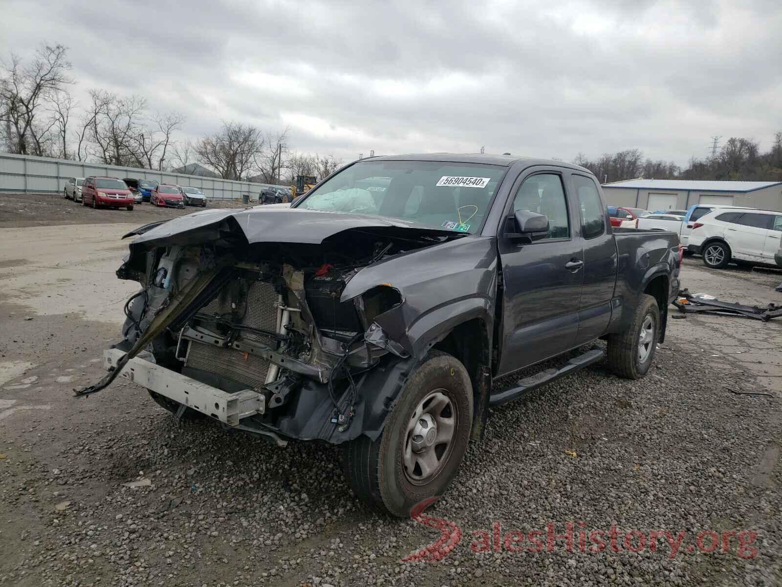 5TFSX5EN2HX054277 2017 TOYOTA TACOMA