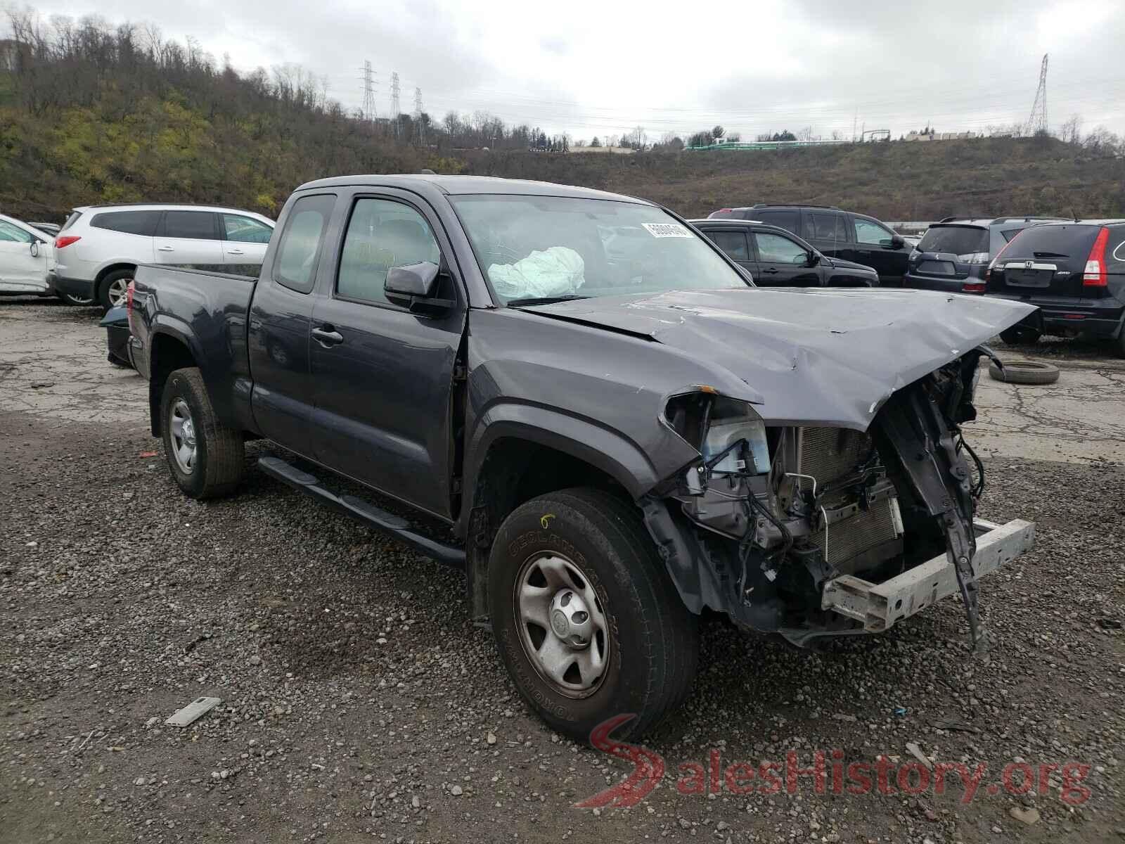 5TFSX5EN2HX054277 2017 TOYOTA TACOMA