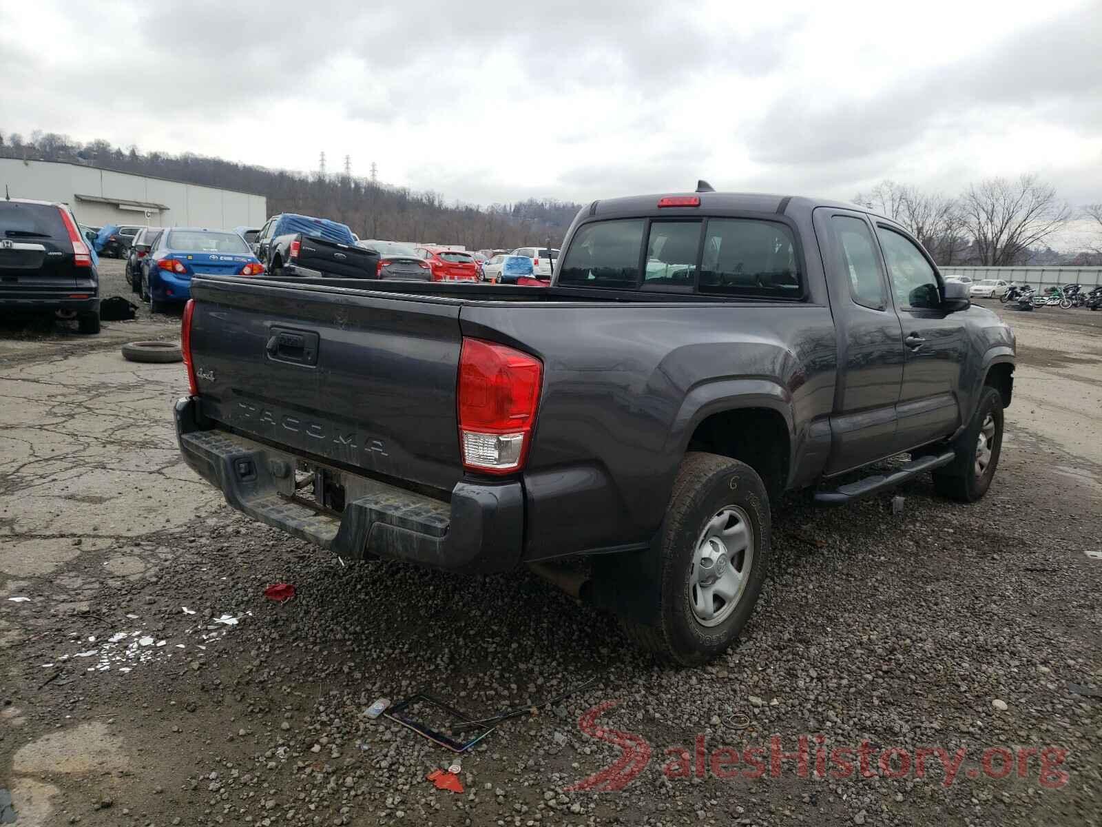 5TFSX5EN2HX054277 2017 TOYOTA TACOMA