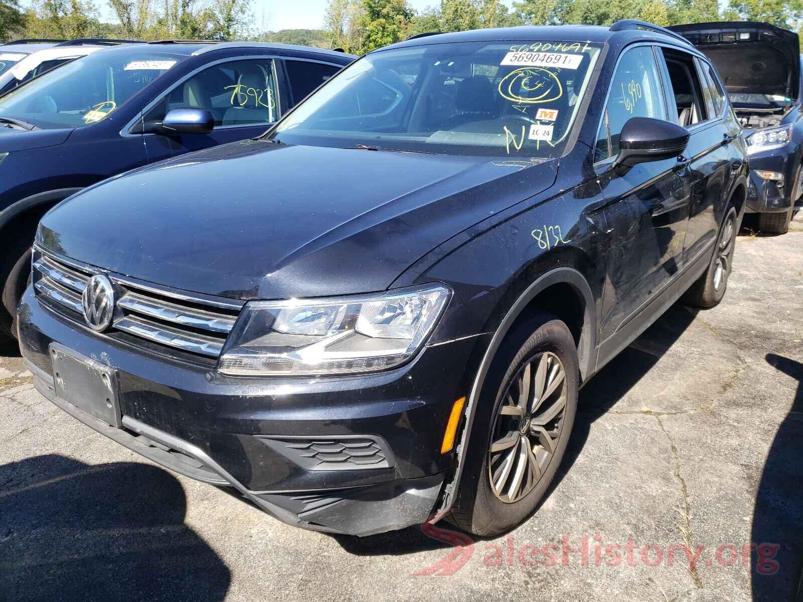 3VV2B7AX8KM185813 2019 VOLKSWAGEN TIGUAN