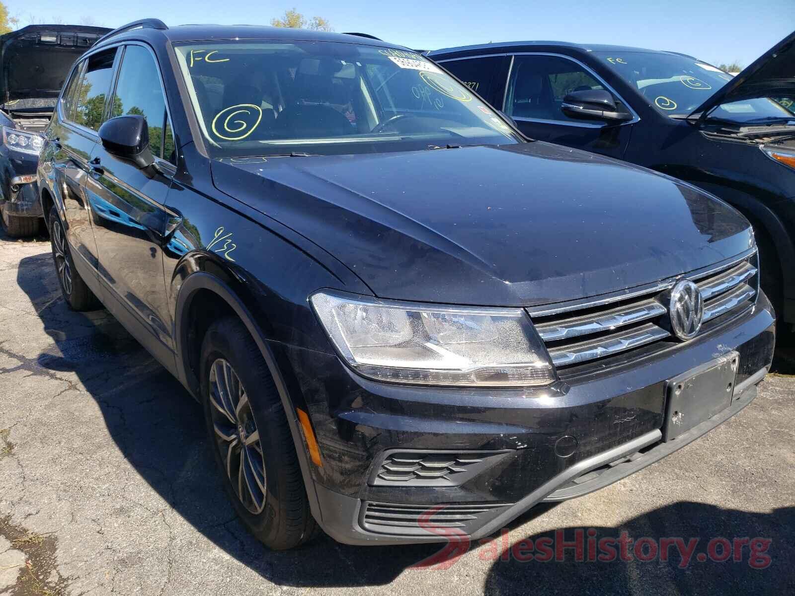 3VV2B7AX8KM185813 2019 VOLKSWAGEN TIGUAN