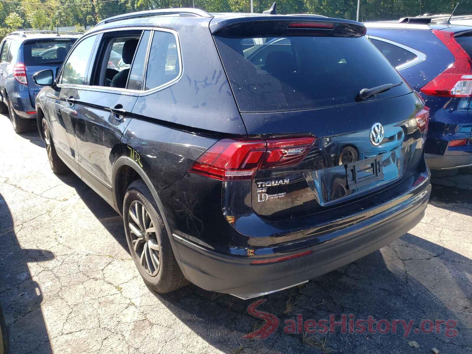 3VV2B7AX8KM185813 2019 VOLKSWAGEN TIGUAN