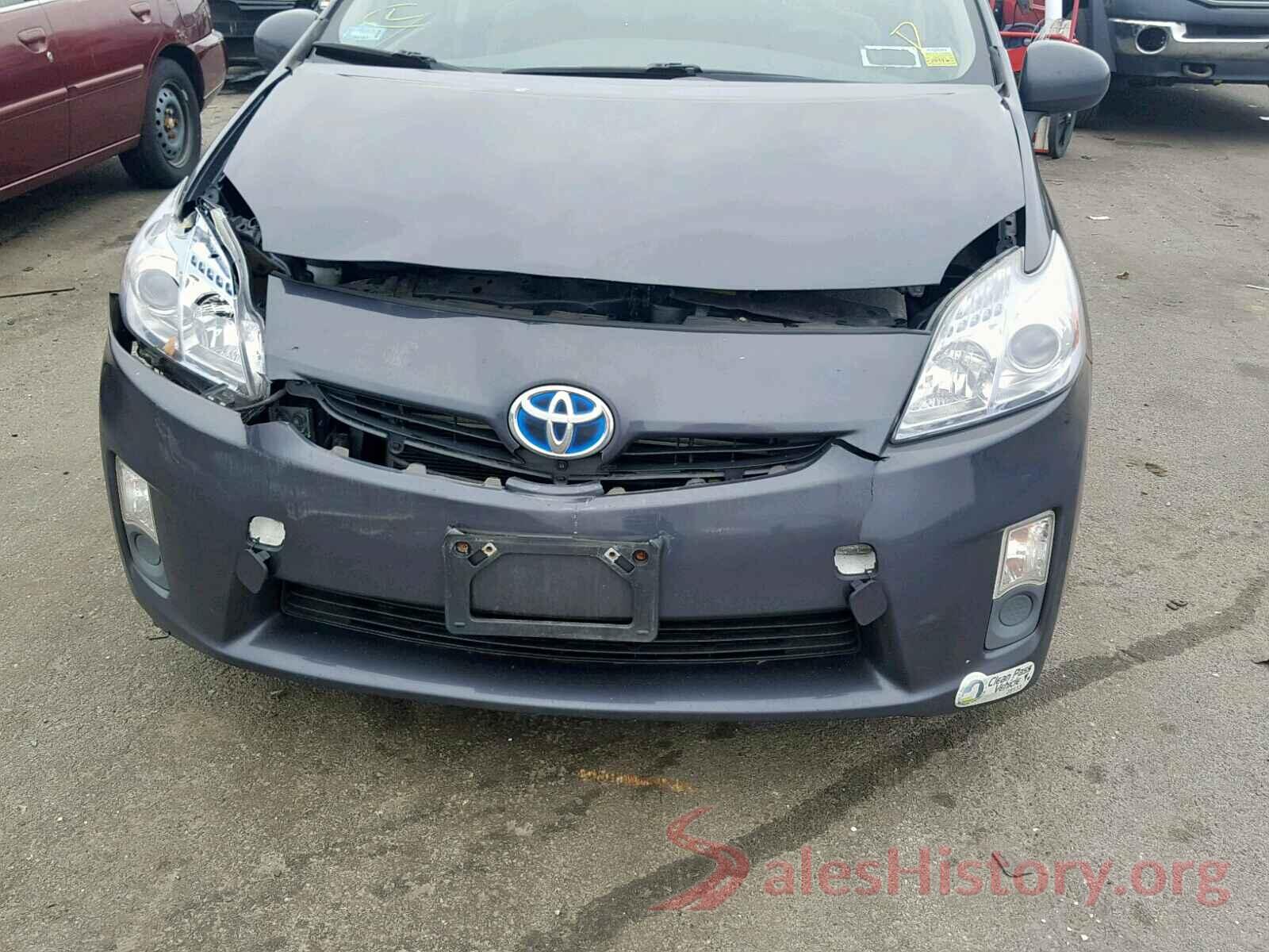 JTDKN3DU2B1441196 2011 TOYOTA PRIUS