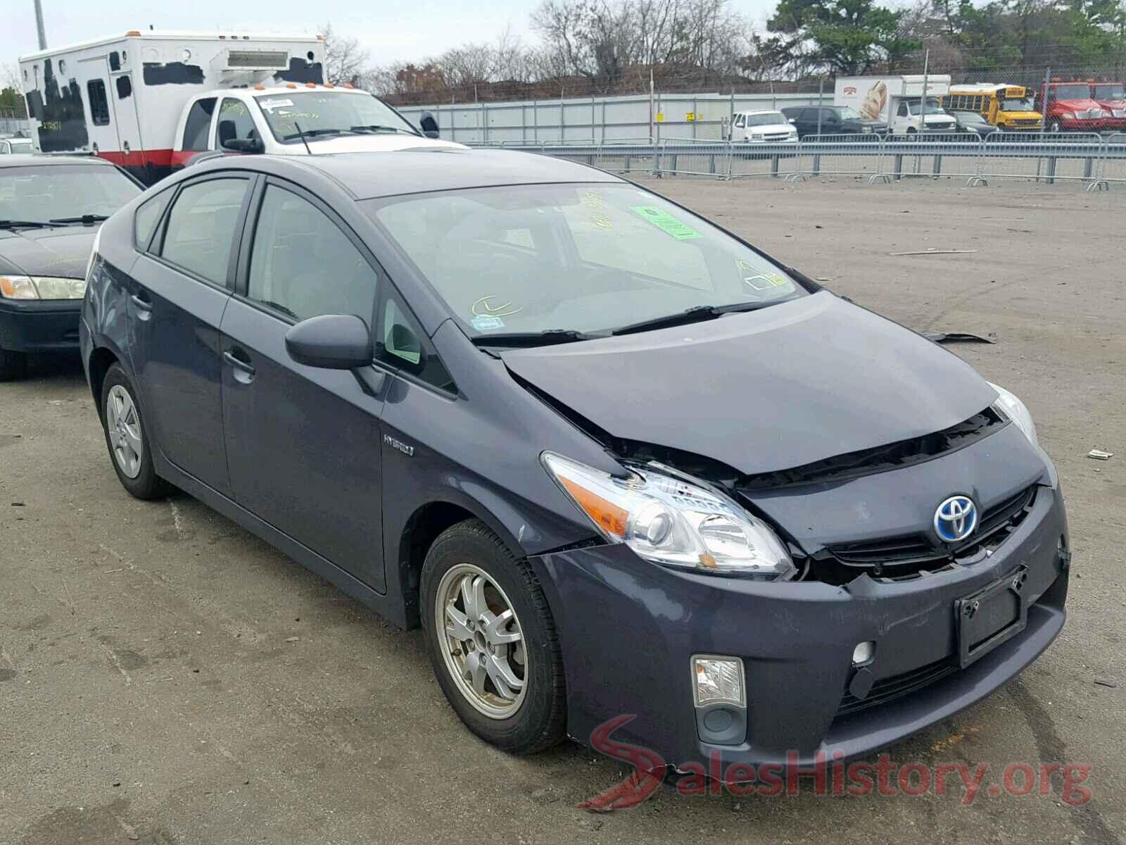 JTDKN3DU2B1441196 2011 TOYOTA PRIUS