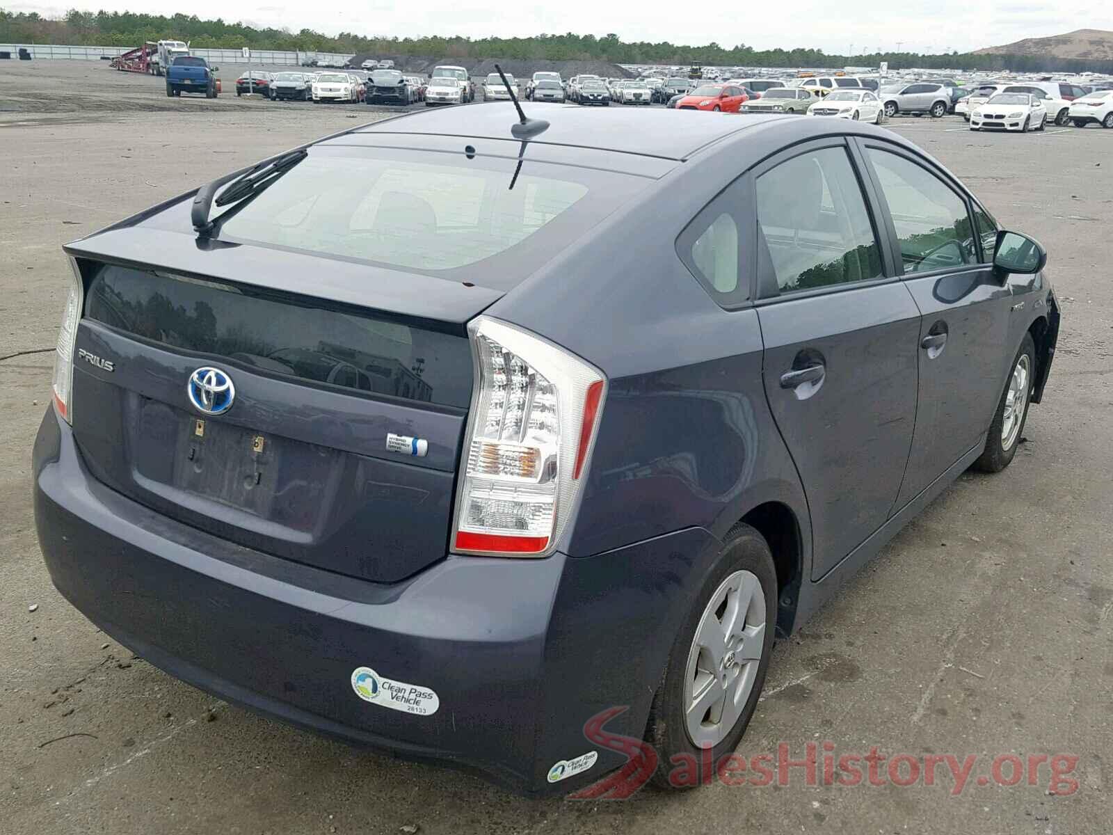 JTDKN3DU2B1441196 2011 TOYOTA PRIUS