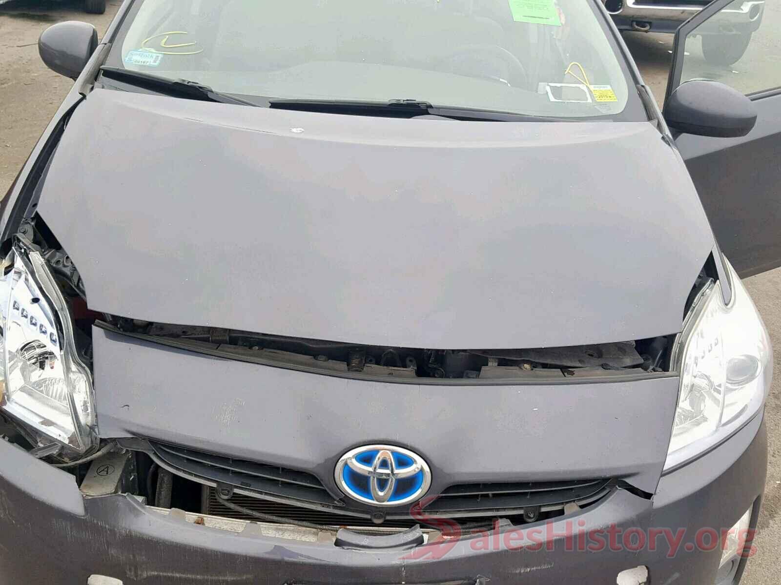 JTDKN3DU2B1441196 2011 TOYOTA PRIUS