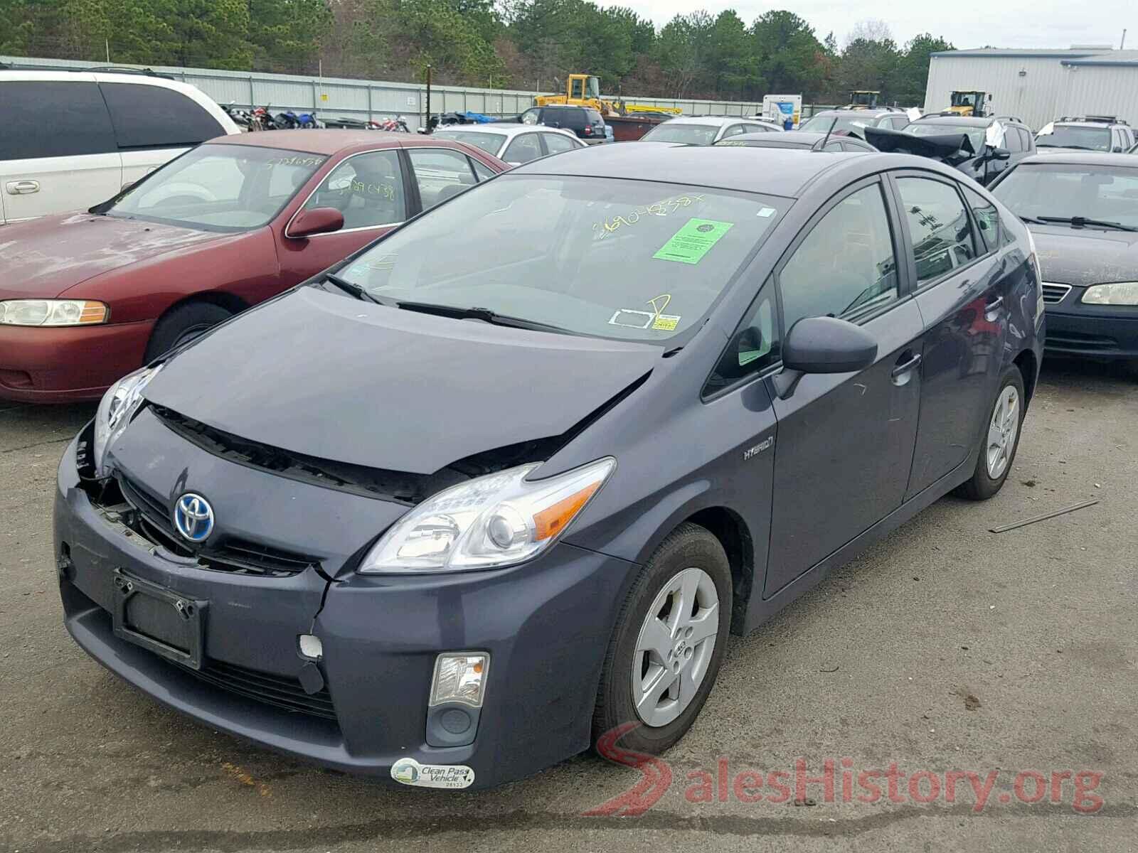 JTDKN3DU2B1441196 2011 TOYOTA PRIUS