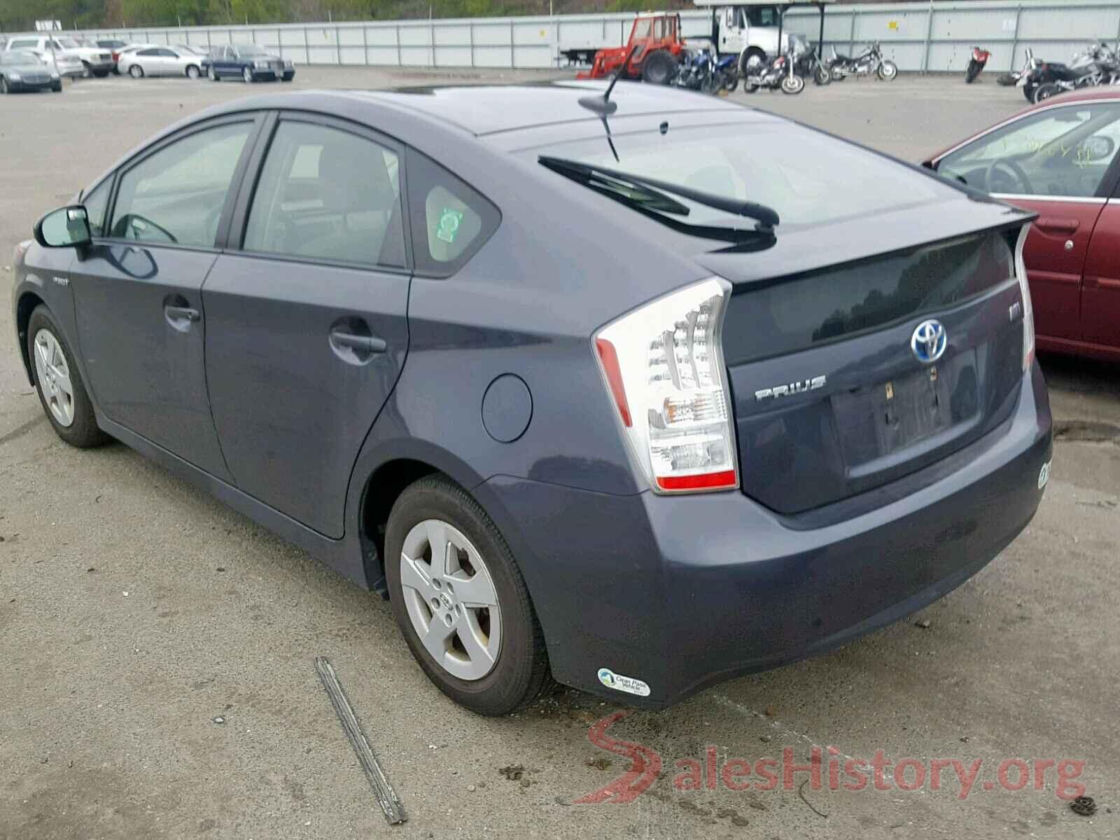 JTDKN3DU2B1441196 2011 TOYOTA PRIUS