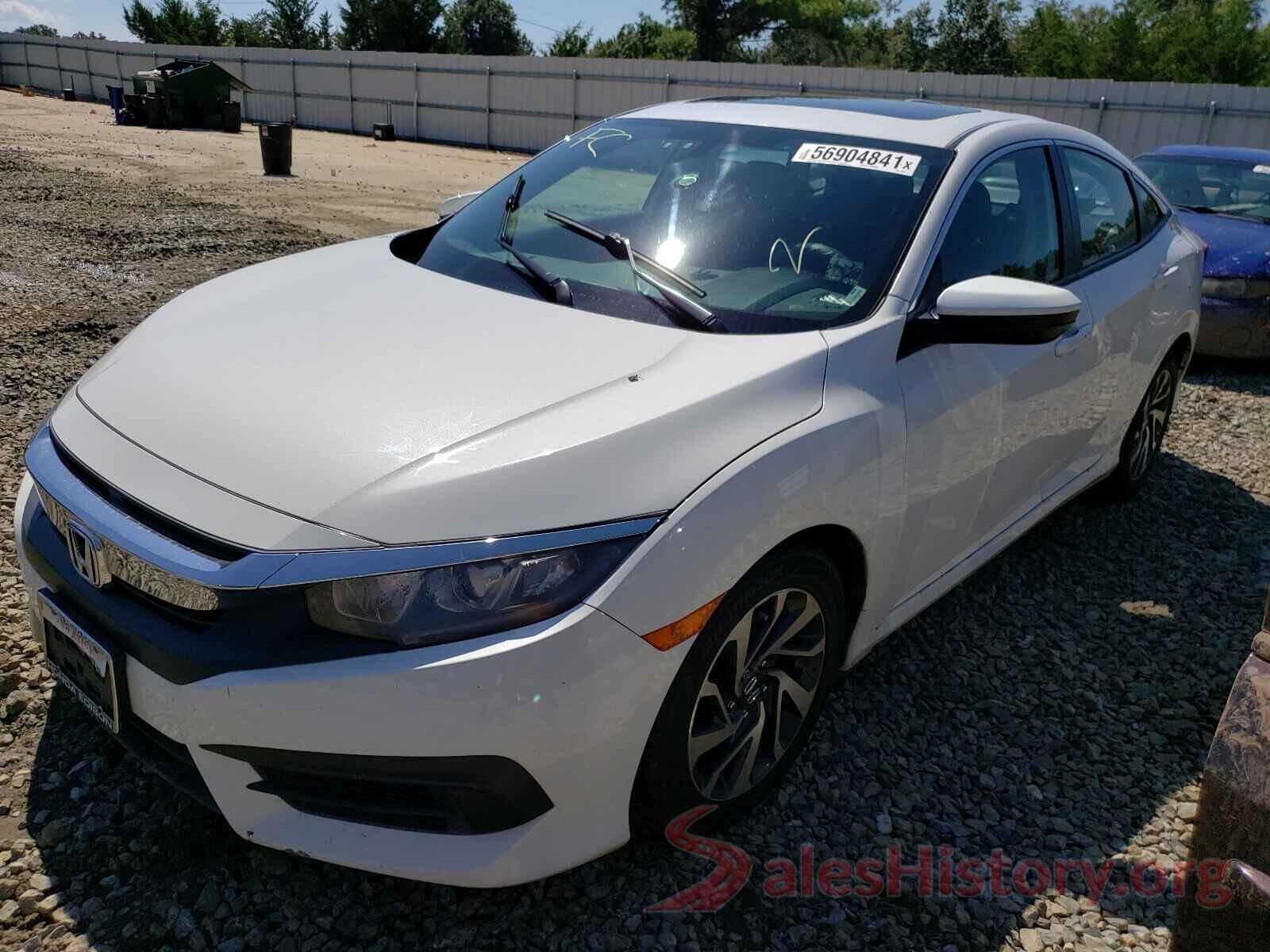 2HGFC2F72GH570624 2016 HONDA CIVIC