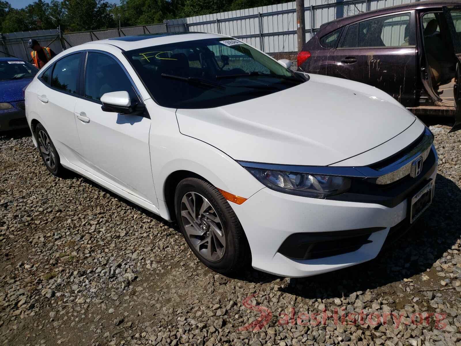 2HGFC2F72GH570624 2016 HONDA CIVIC