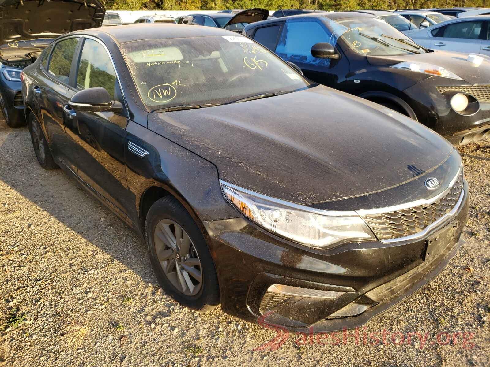 5XXGT4L32LG411292 2020 KIA OPTIMA