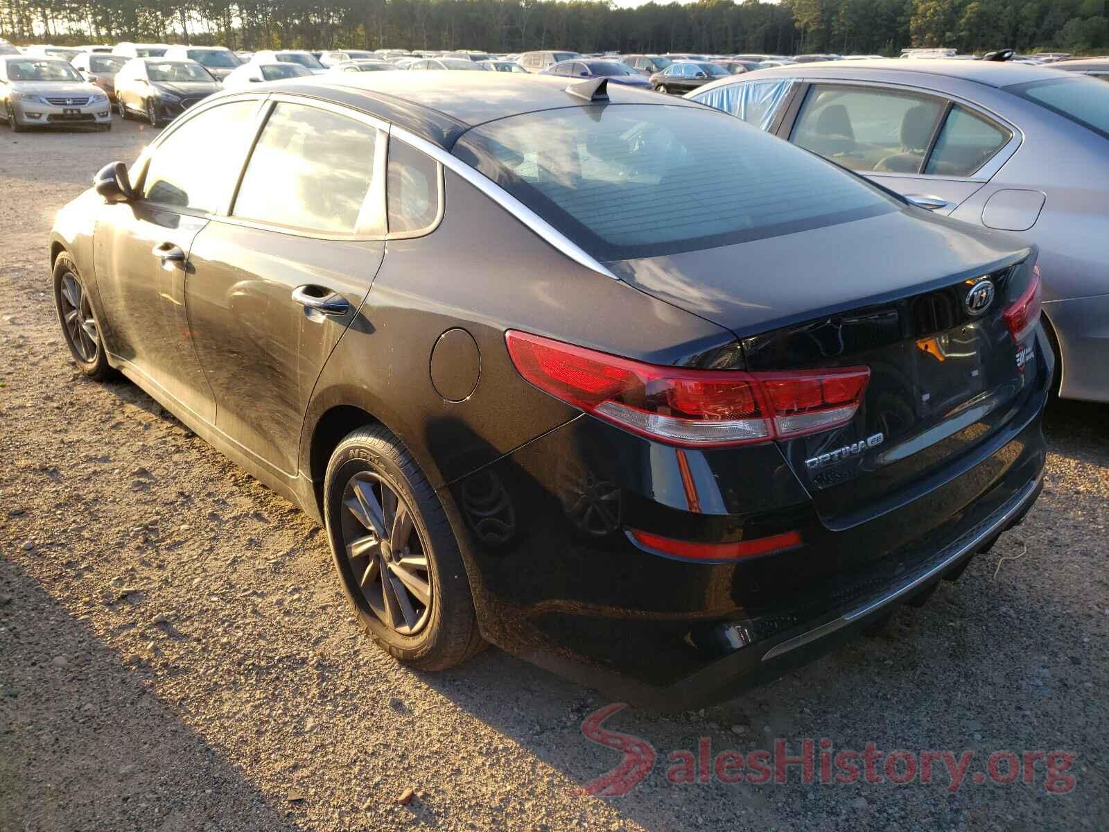 5XXGT4L32LG411292 2020 KIA OPTIMA