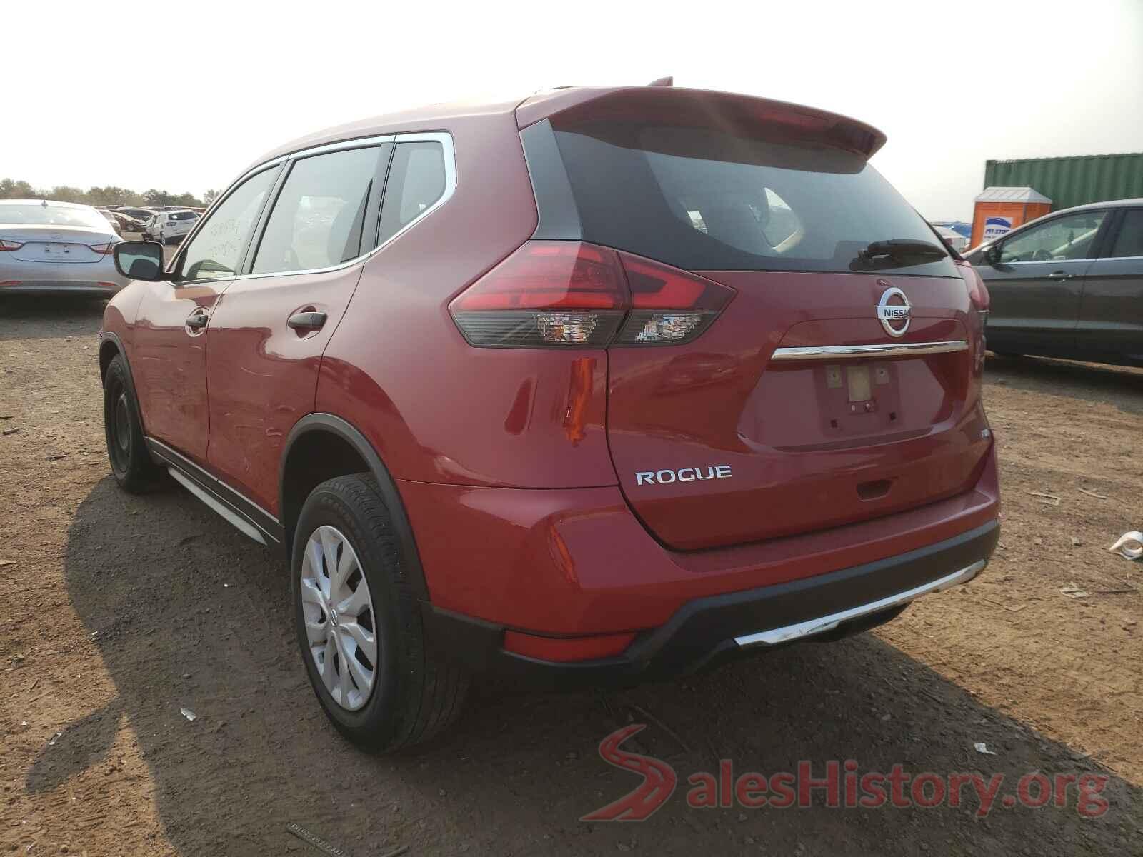 JN8AT2MV4HW265448 2017 NISSAN ROGUE