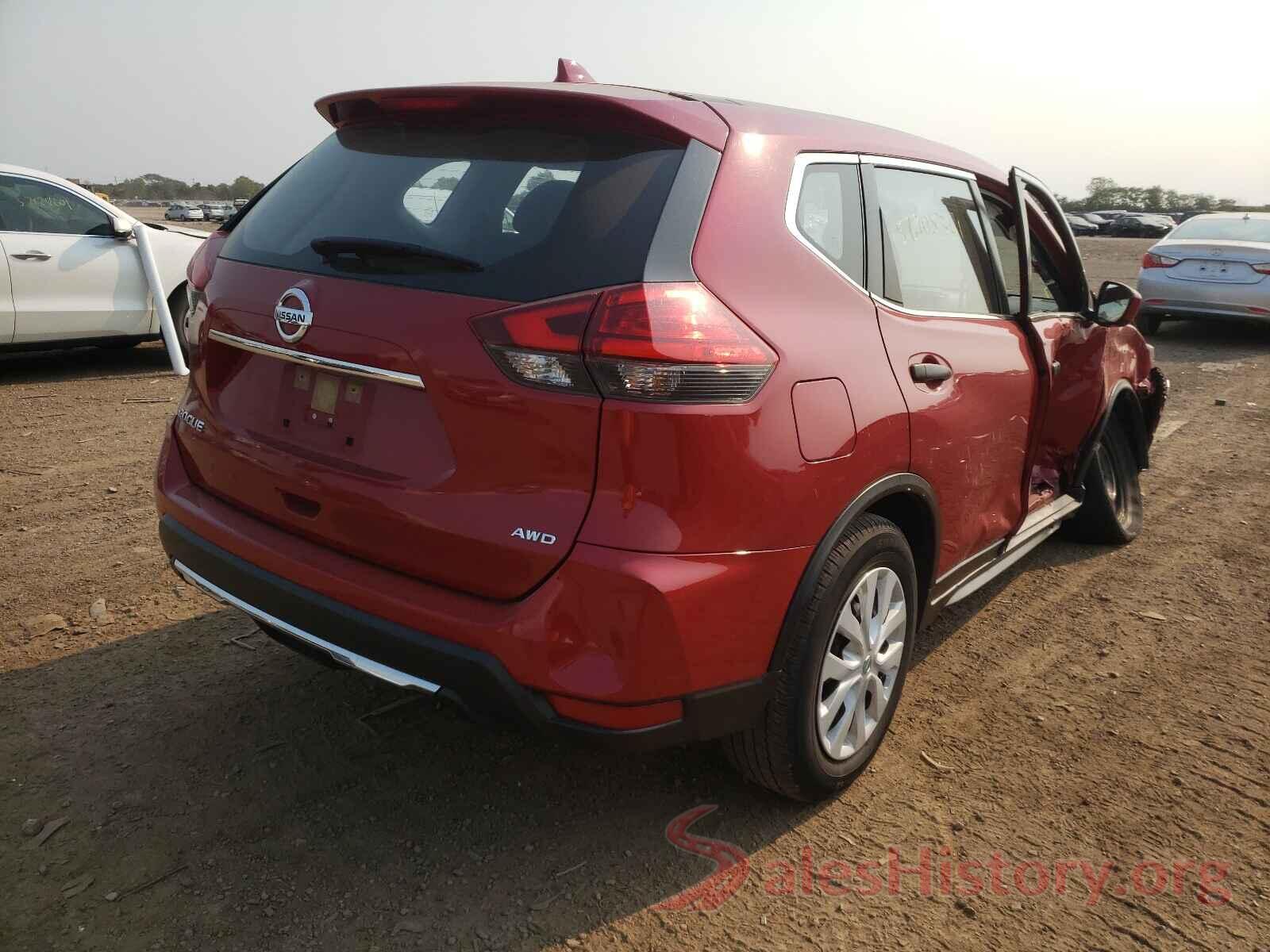 JN8AT2MV4HW265448 2017 NISSAN ROGUE