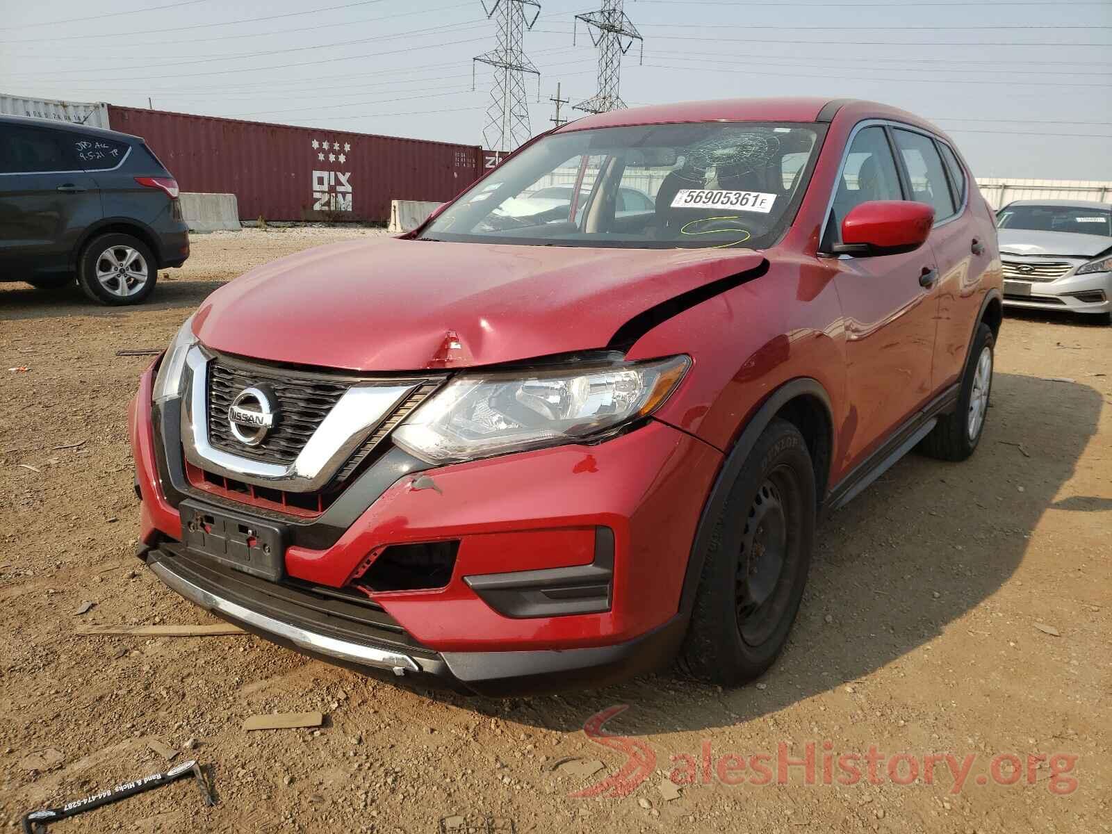 JN8AT2MV4HW265448 2017 NISSAN ROGUE