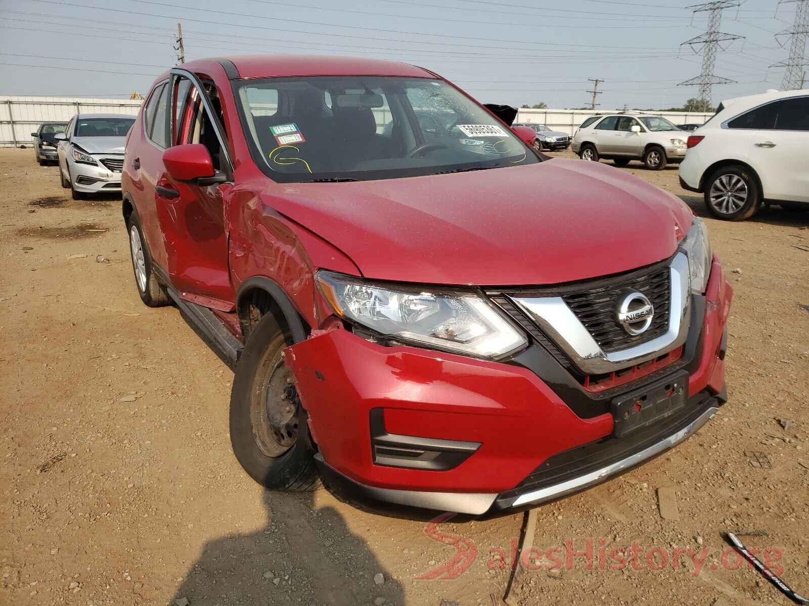 JN8AT2MV4HW265448 2017 NISSAN ROGUE