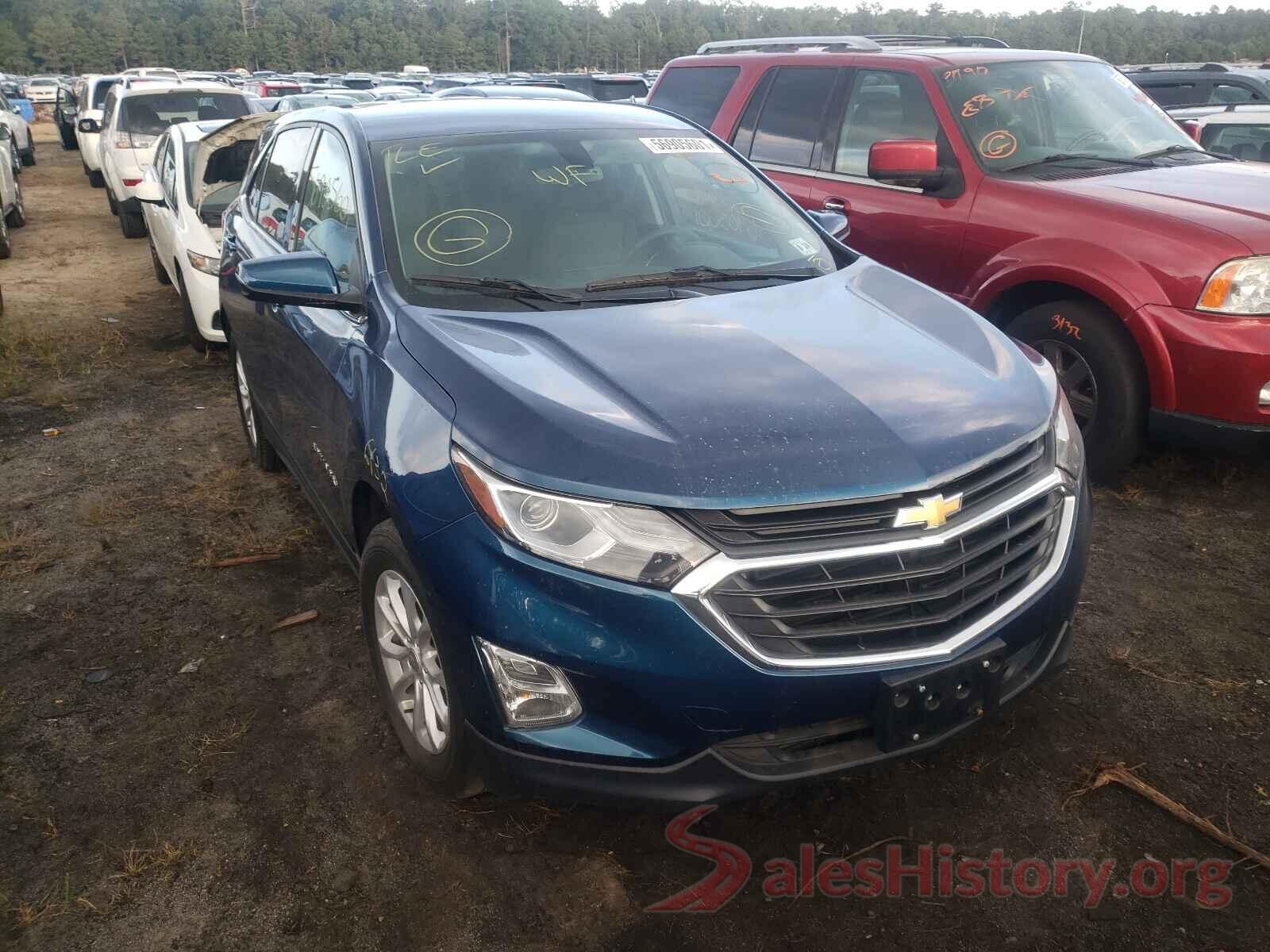 3GNAXUEV1KL352125 2019 CHEVROLET EQUINOX