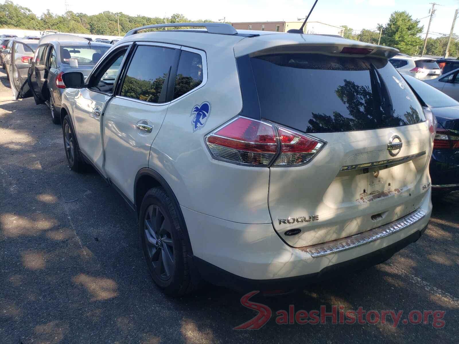 5N1AT2MV1GC812540 2016 NISSAN ROGUE