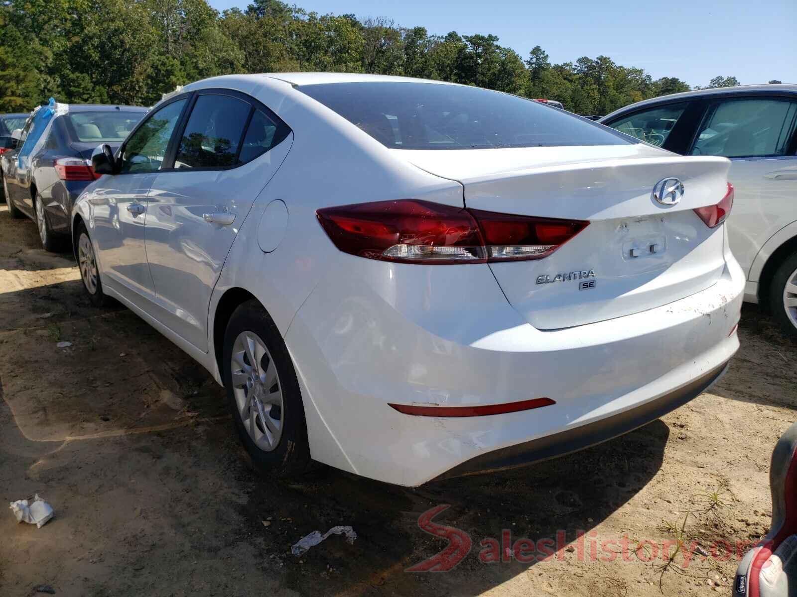 5NPD74LF3JH282403 2018 HYUNDAI ELANTRA