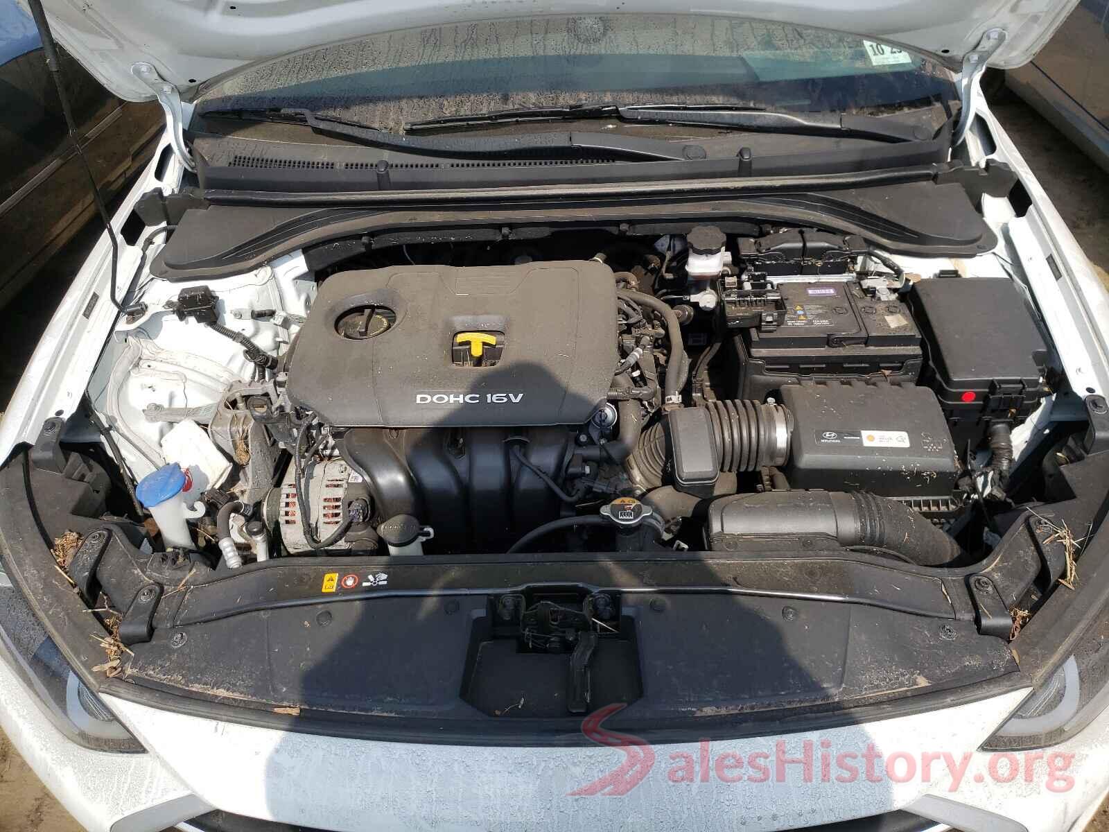 5NPD74LF3JH282403 2018 HYUNDAI ELANTRA