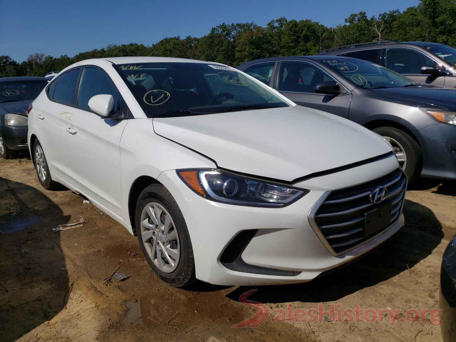 5NPD74LF3JH282403 2018 HYUNDAI ELANTRA