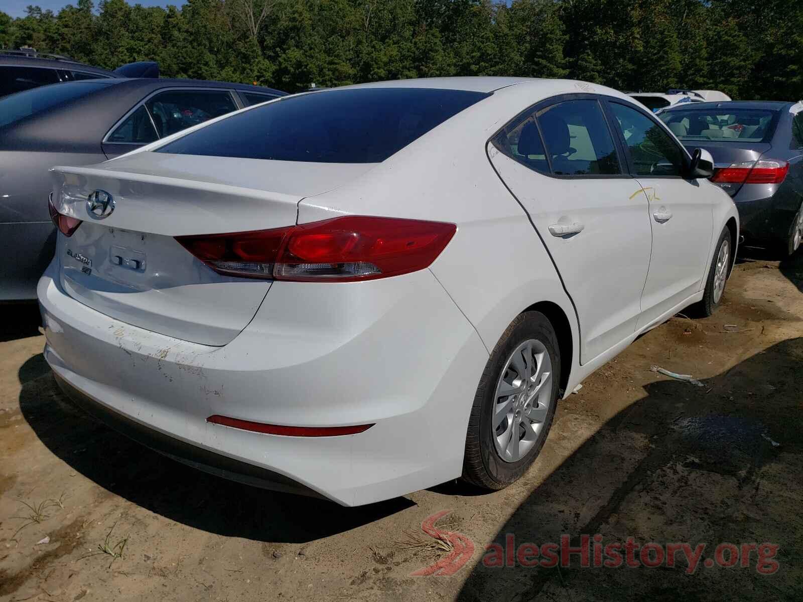 5NPD74LF3JH282403 2018 HYUNDAI ELANTRA