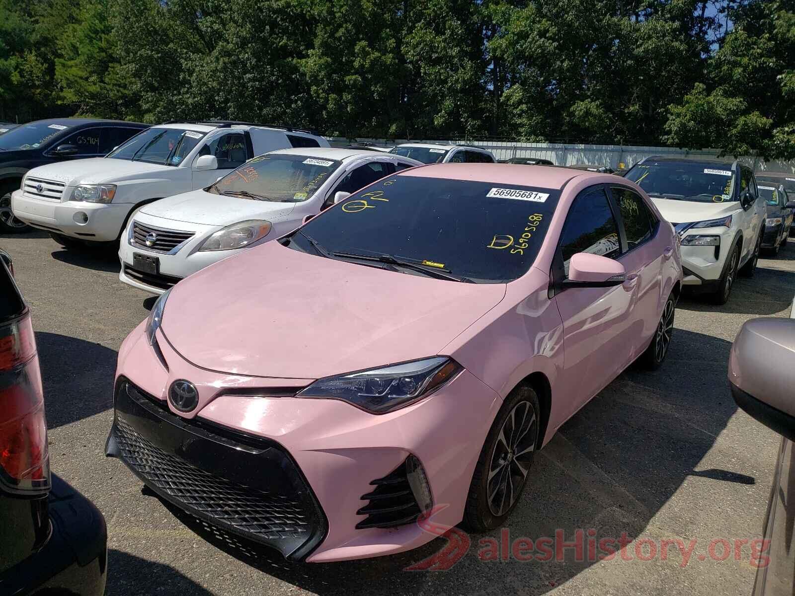 2T1BURHE2HC862820 2017 TOYOTA COROLLA