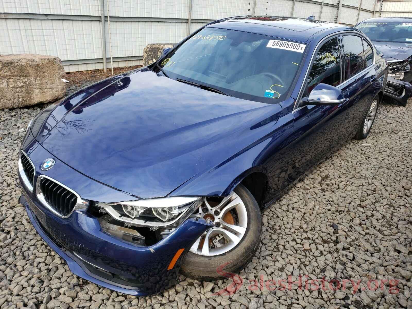 WBA8D9G52JNU68875 2018 BMW 3 SERIES