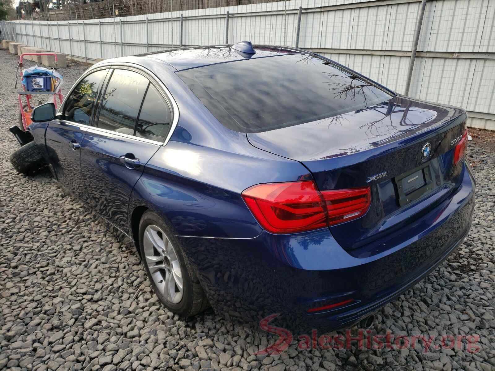 WBA8D9G52JNU68875 2018 BMW 3 SERIES