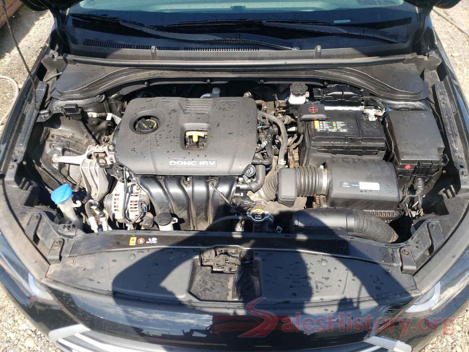 5NPD84LF0JH275809 2018 HYUNDAI ELANTRA